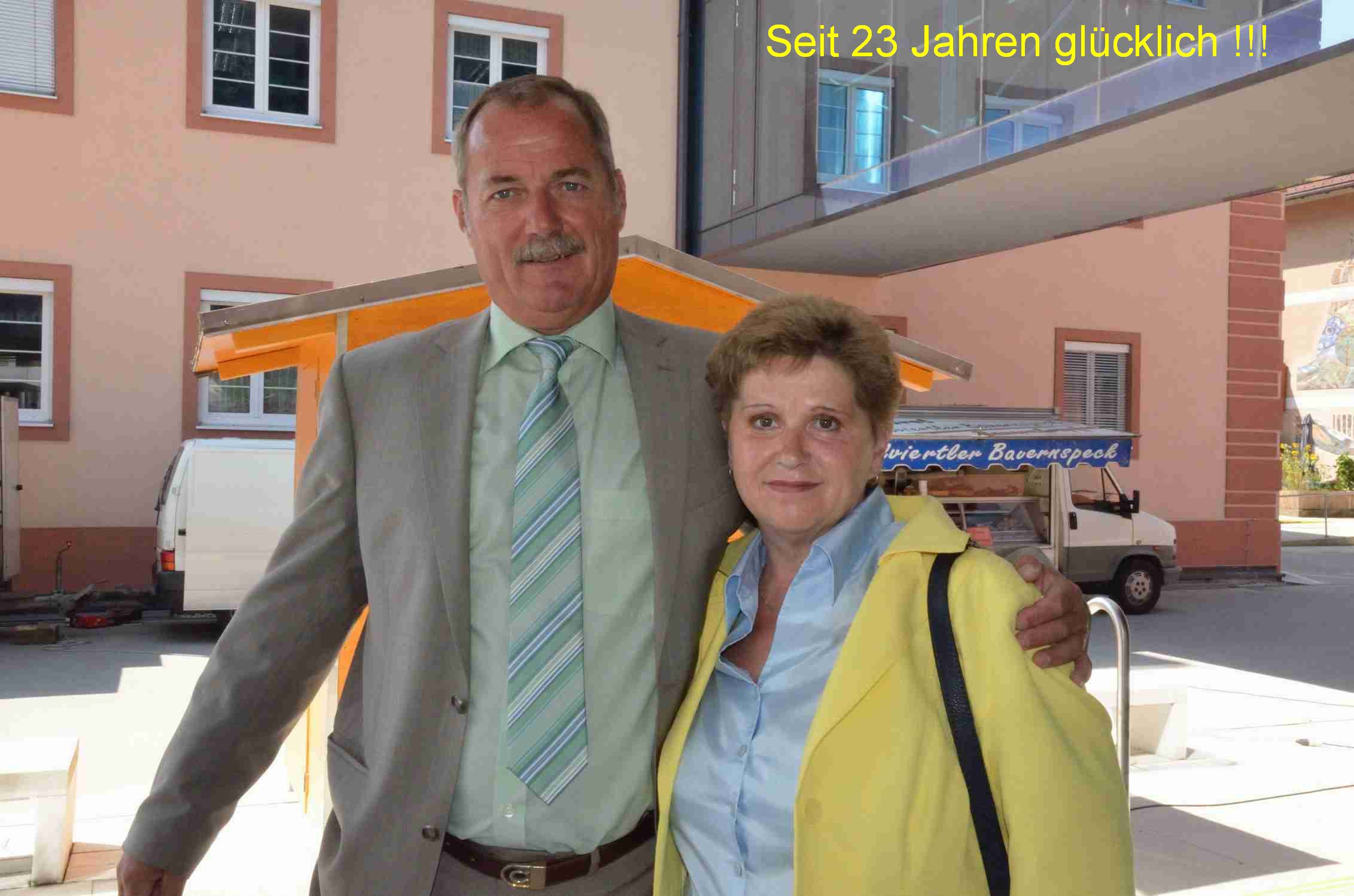 Wir lieben uns sehr !!!